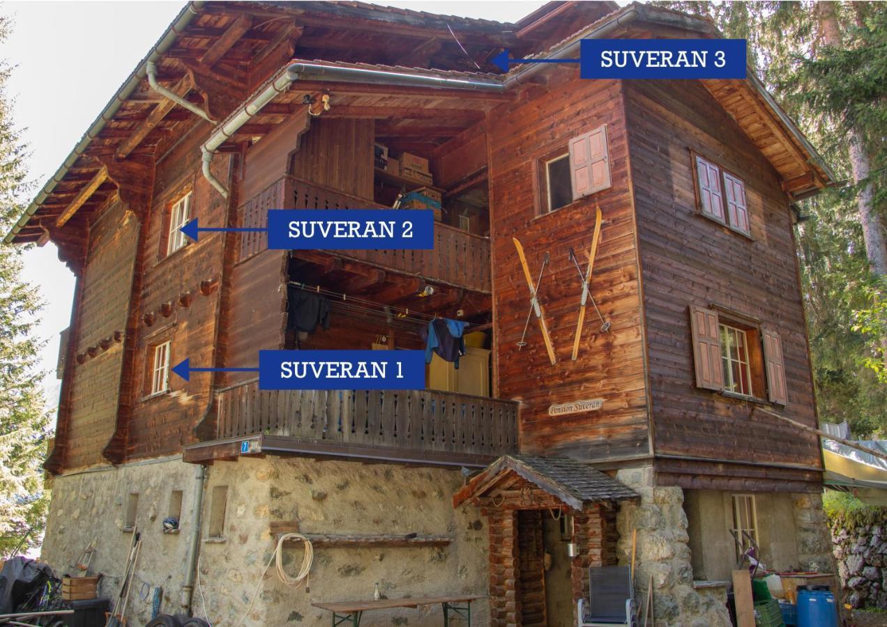 דירות ארוזה Chalet Suveran מראה חיצוני תמונה